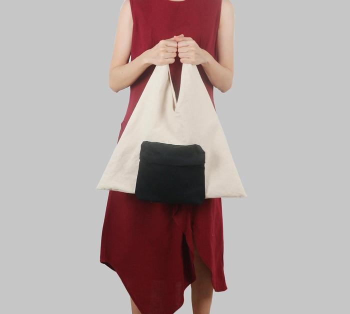 Onigiri Bag / Tas Kanvas