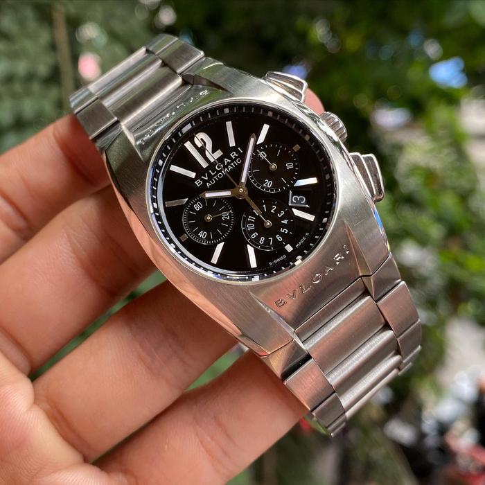 Bvlgari Ergon Chronograph EG 35 SCH Automatic 35mm