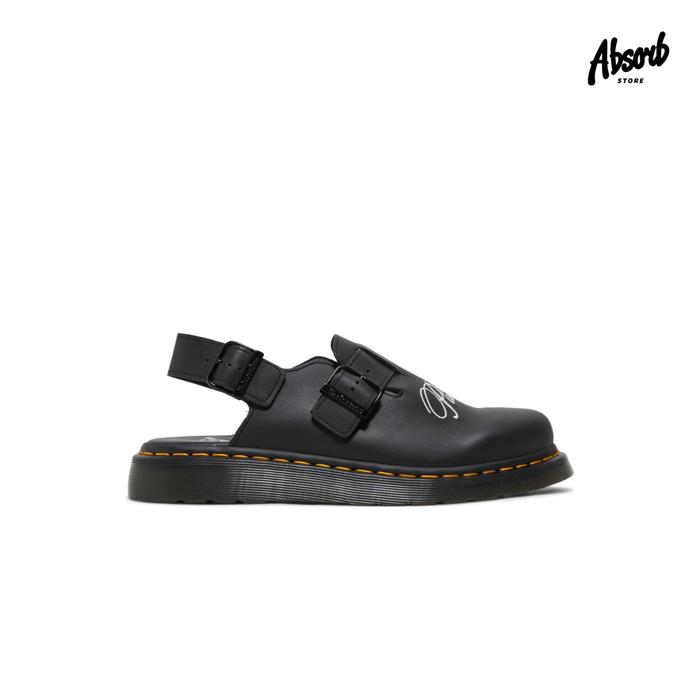 Dr. Martens Jorge Leather Mules x Pleasures (Black) 27948001