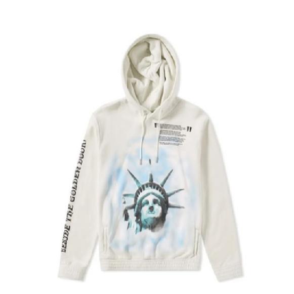 Off-White Liberty Hoodie White
