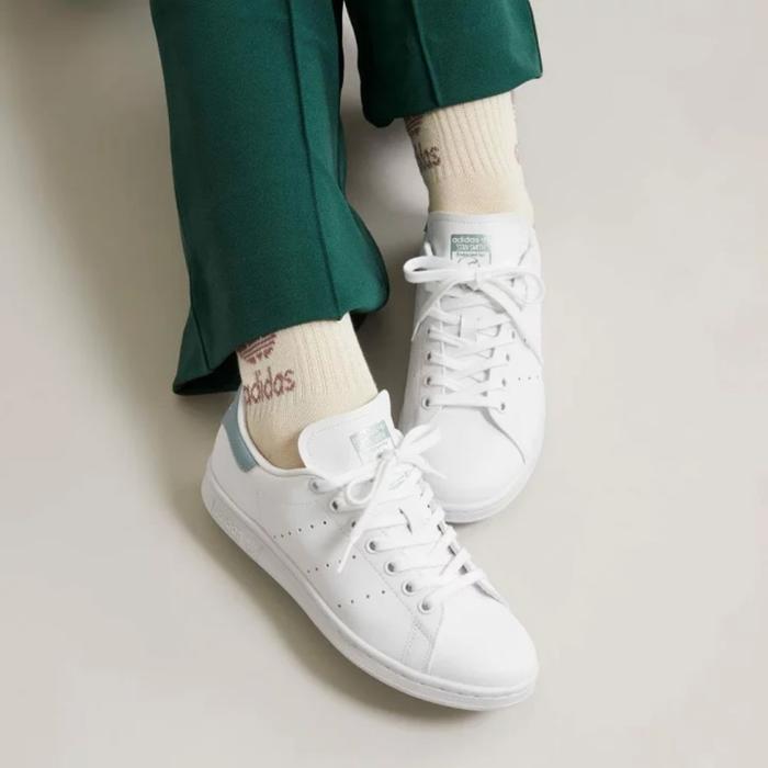 Adidas Stand Smith White sz 38.5 Original 100% BNIB ADIDAS STAND SMITH