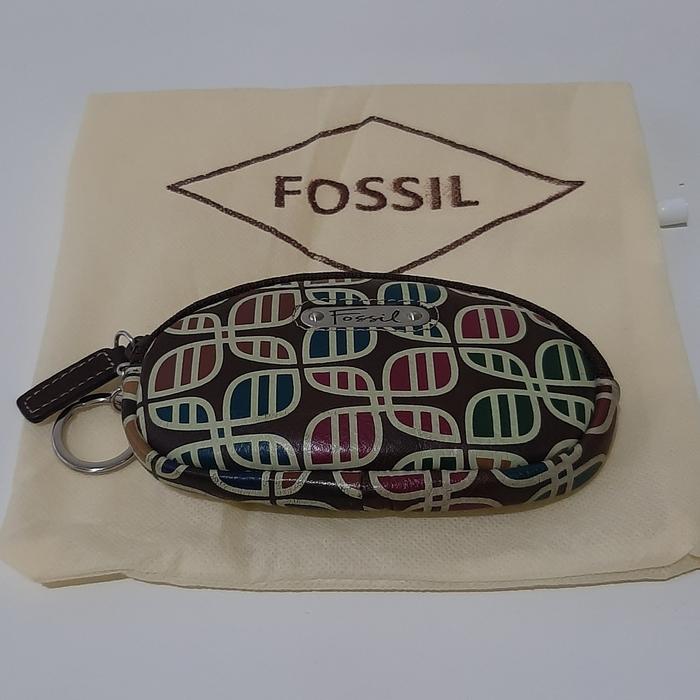 fossil key wallet