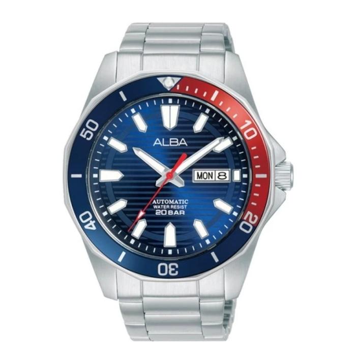 Alba AL4455#AL4455#AL4455X1#jam tangan pria Alba Al4455X1