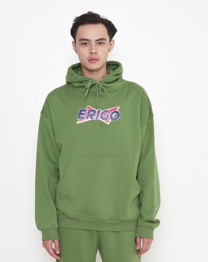 Outerwear Unisex Erigo Hoodie Erigo Deluxe Green