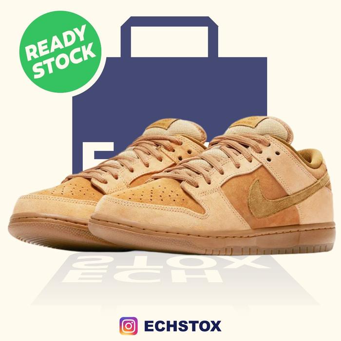 Nike SB Dunk Low Wheat (2017) Brand New 100% Authentic 883232-700