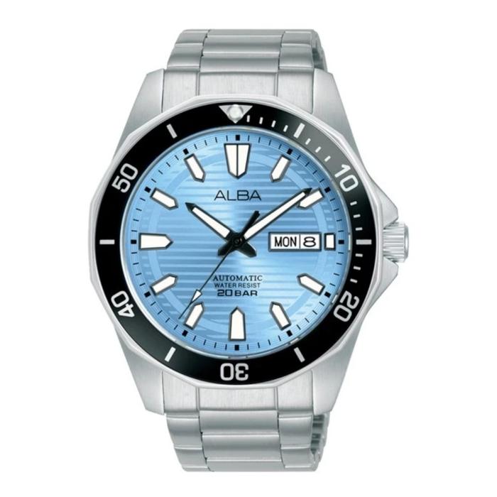 Alba AL4459#AL4459X1#AL4459#Alba Al4459X1#jam tangan pria Alba Al4459