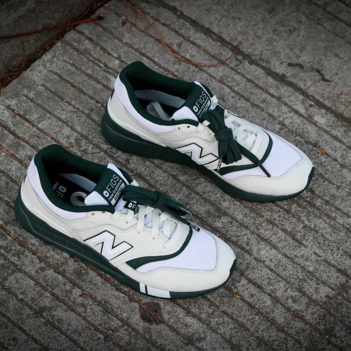 New Balance 997H Figs Cream Green Original