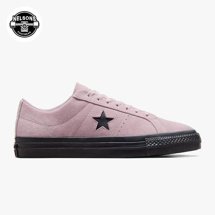 CONVERSE ONE STAR PRO CLASSIC SUEDE - VIOLET/BLACK