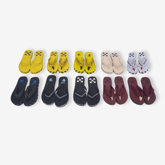 Sandal OW Rubber Flip Flops