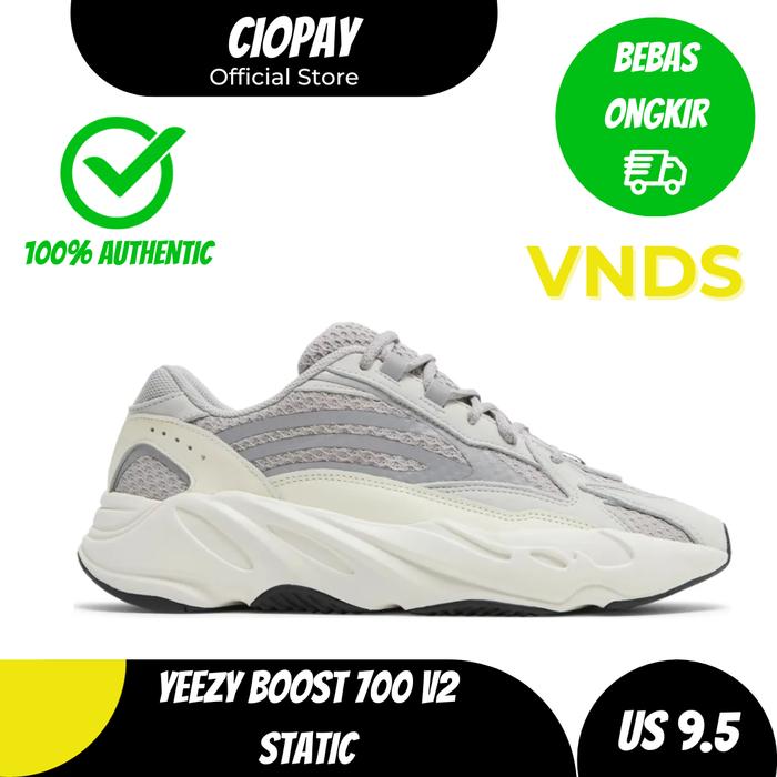 Sneaker Yeezy Boost 700 V2 Static (US 9.5)