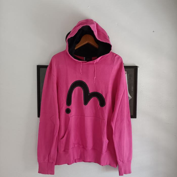 Hoodie Evisu Big Logo