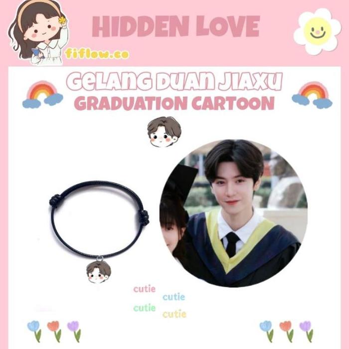 Gelang Duan Jiaxu Cartoon | Gelang Chen Zhe Yuan Hidden Love