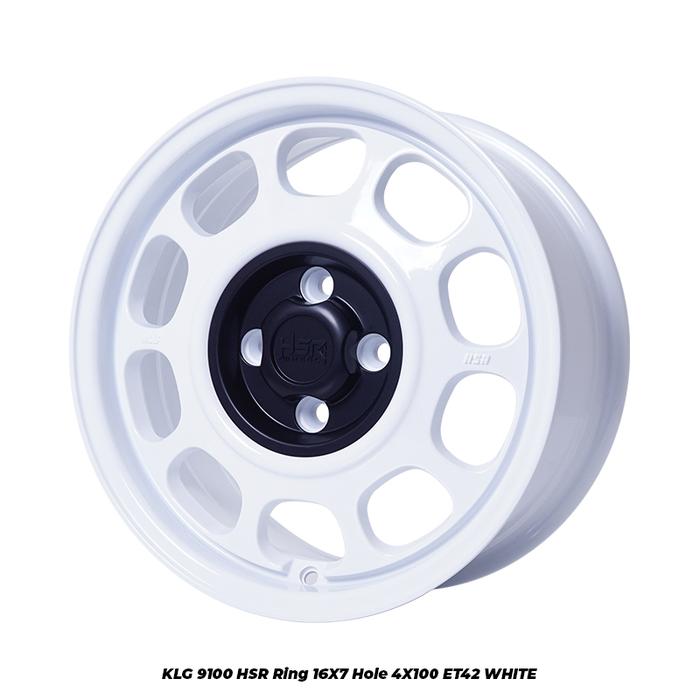 Velg Mobil  Celerio, Mirage, KIA Picanto HSR Wheel KLG R16