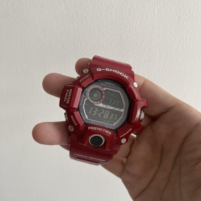 Sold Casio Rangeman Gshock GW 9400RD