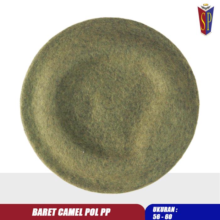 Baret Pol PP Camel - Baret Camel Pol PP