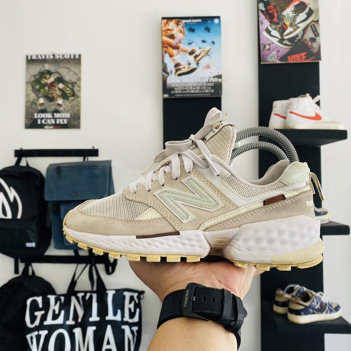 NB 574 Sport 'Cream Gray Pink