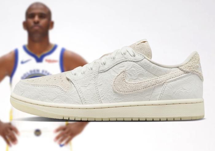 CHRIS PAUL X AIR JORDAN 1 LOW OG "CP3" FZ0455-200 | 100% Original