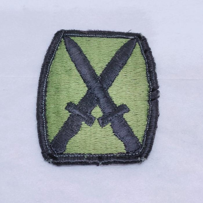 Patch badge us army vintage jaket kemeja parka M65 m51 m50 og107 bdu