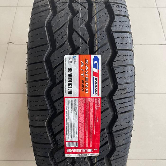 Ban GT Radial 265/70 R16 Savero AT Pro