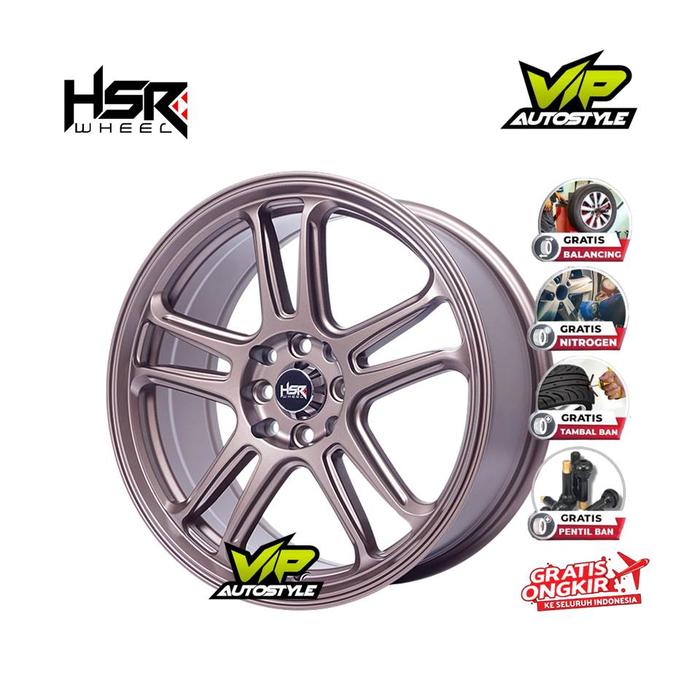Velg Mobil Honda Jazz type Vossen Cv3 NE3 Ring 17 (4pcs)