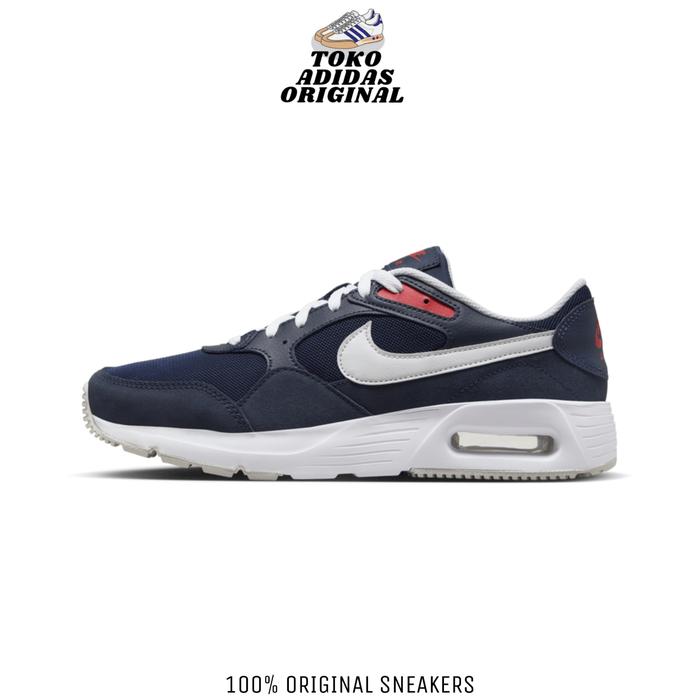 SEPATU SNEAKERS NIKE AIR MAX SC MIDNIGHT NAVY ORIGINAL BNIB RESMI