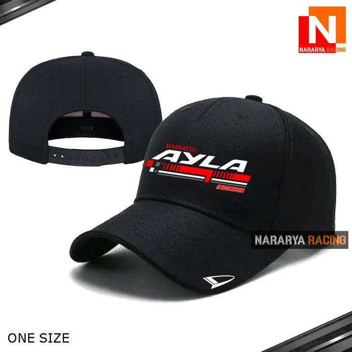 Topi Baseball Daihatsu Ayla