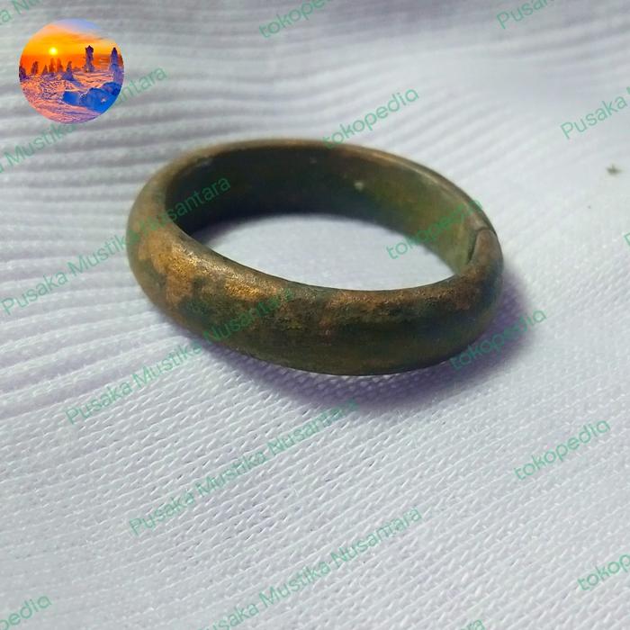 Cincin Wesi Kuning Asli Anti Tembak Anti Cukur Temuan