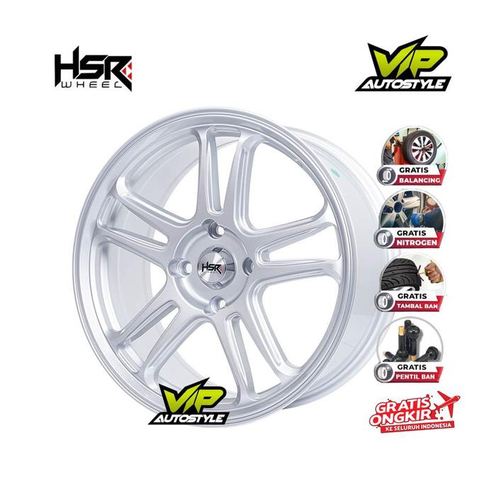 Velg Reflika Kranze LXZ Merk HSR R17 Free Ongkir