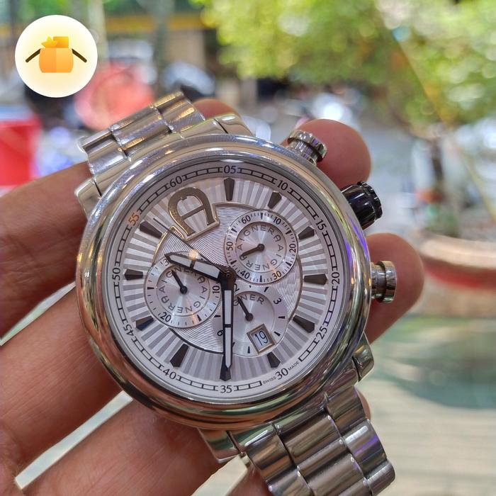 aigner bari chronograph a37500