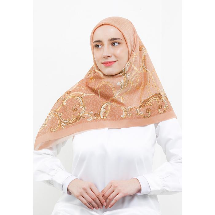 Hijab ARSSCARF Alezia - Nutmeg (Voal Square)