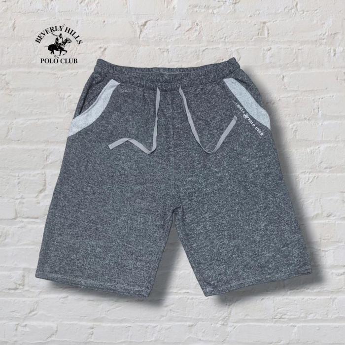 Celana Pendek Shortpants Relax Beverly Hills Polo Club Abu Original