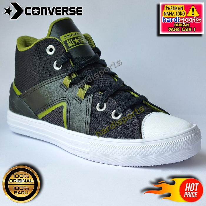 Sepatu Sneaker Pria Converse Ctas Flux Ultra Mid A05030C ORIGINAL