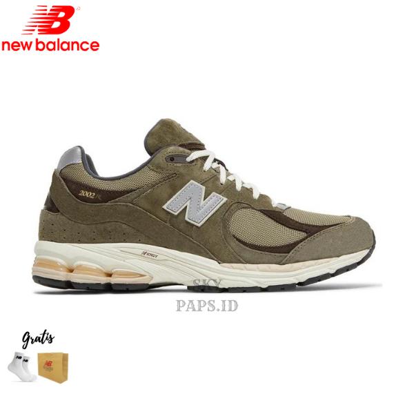 NEW BALANCE 2002R OLIVE BROWN