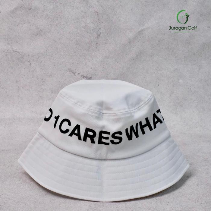 G/Fore Bucket Hat No One Cares What You Shot