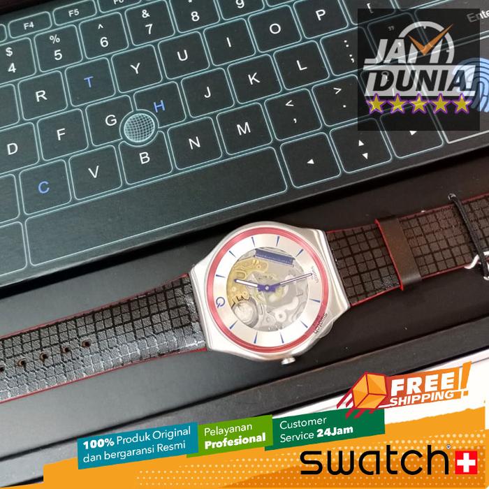 JAM SWATCH ORIGINAL SS07Z102 SS07Z 102 JAM TANGAN PRIA JAM PRIA NG Q