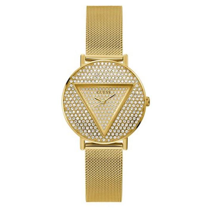 Guess Watches GW0477L2 Original ICONIC Jam Tangan Wanita Analog Gold