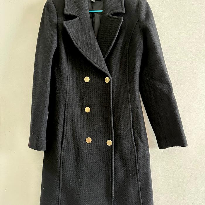 mango coat wanita second good condition