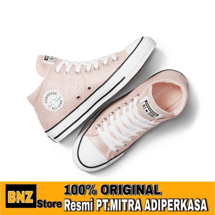 CONVERSE CTAS MADISON MID WOMEN'S SNEAKERS - FABLE PINK/WHITE/BLACK