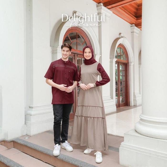 COUPLE ETHICA ELFA 179 CASPIAN RED