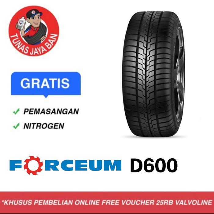 Ban Mobil Forceum D600 195/60 R15 Toko Surabaya 195 60 15