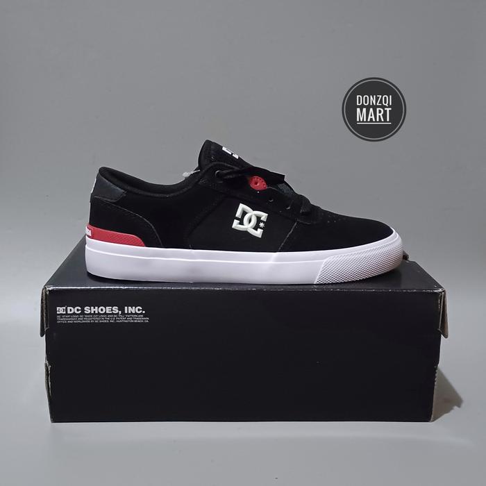DC Teknic S Mens Sneakers Shoes - Black/White