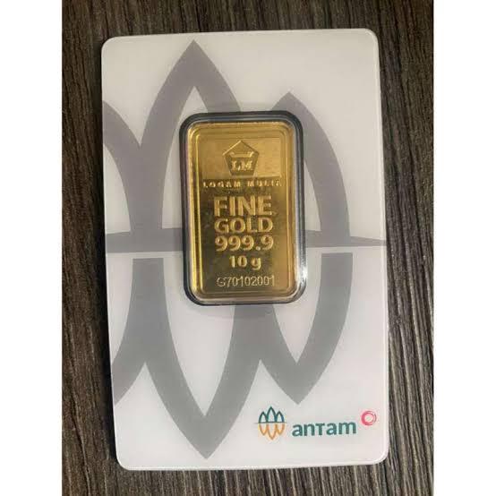 emas antam 4 gram 2023 like new