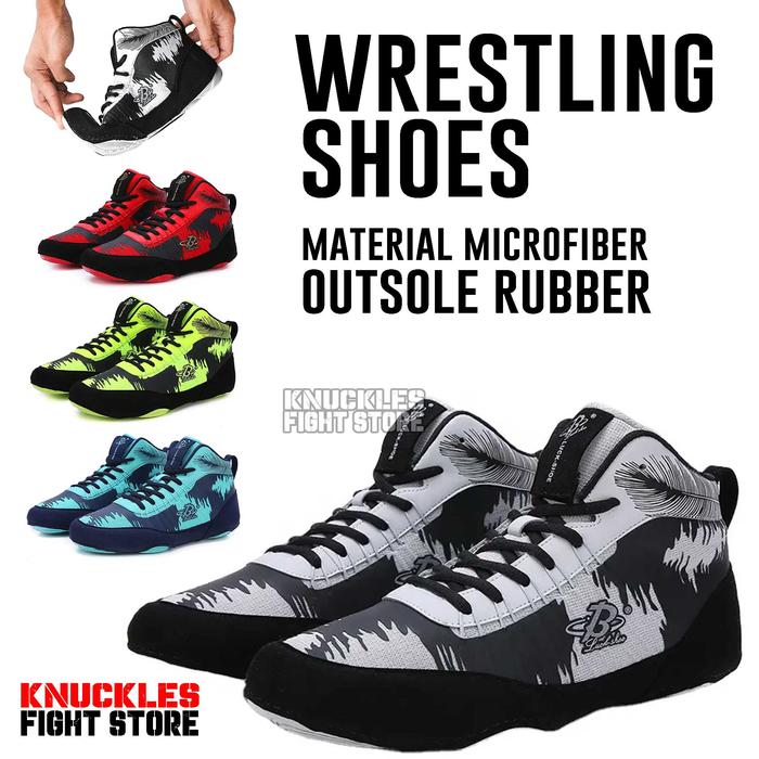 Sepatu Gulat Wrestling Shoes Sepatu Wrestling TI1