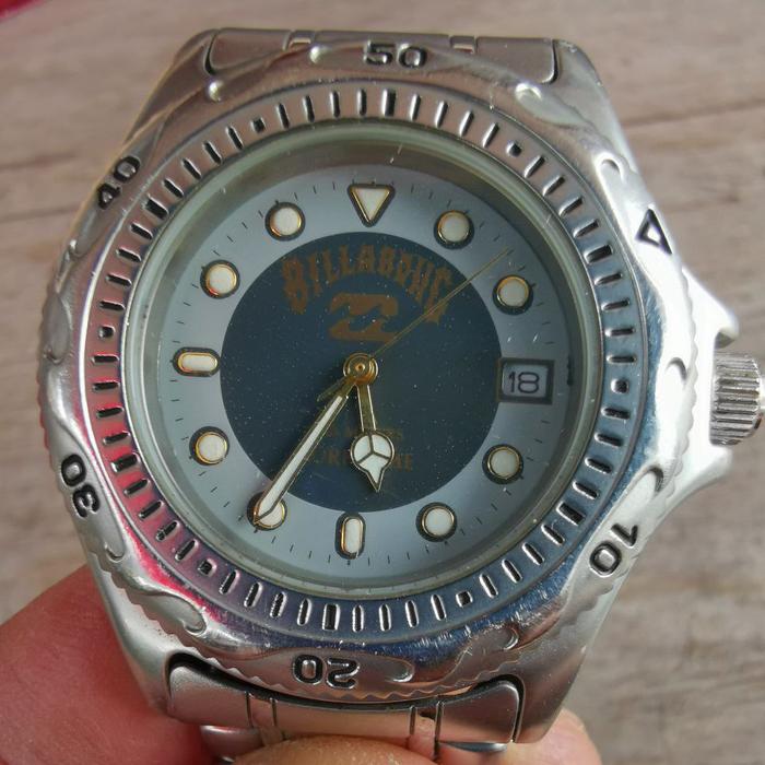 Jam Tangan Pria BILLABONG Surf Time (Australia)