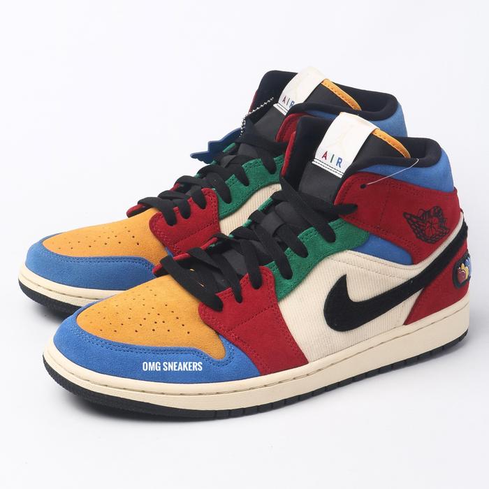 Air Jordan 1 Mid Fearless Blue The Great - BNIB Original 100%
