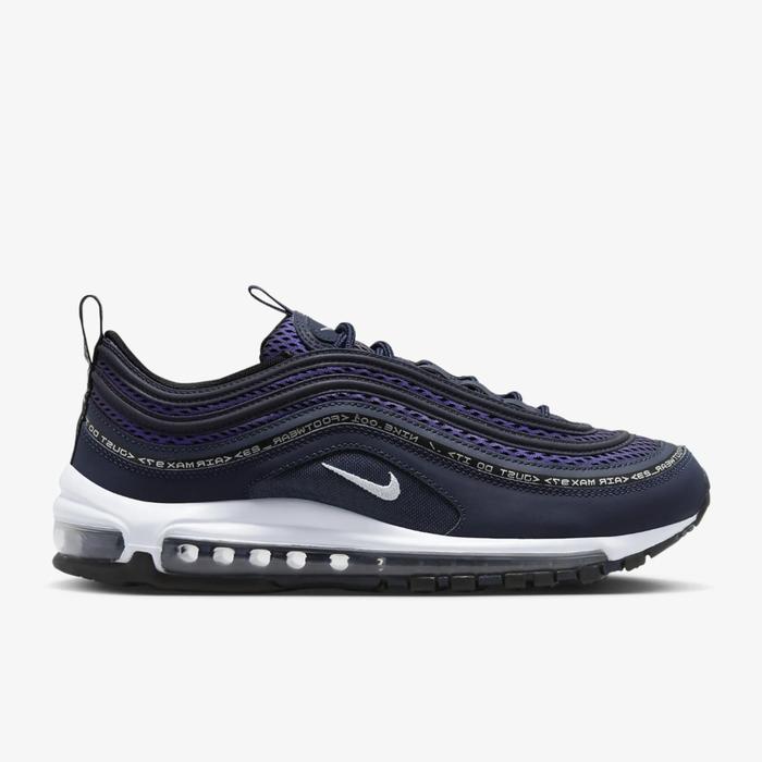 Nike Air Max 97 Midnight Navy Original Resmi (100% Authentic)