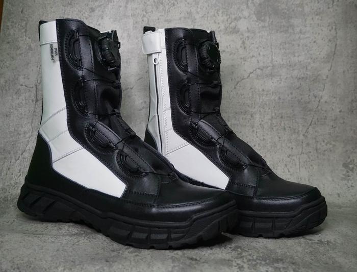 Sepatu PDL Provos TNI / Sepatu Boot Tni Provos Tali Putar Boa