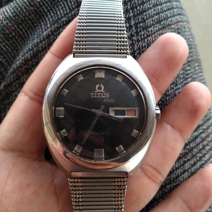 Titus Matic 25 Jewel TERJUAL