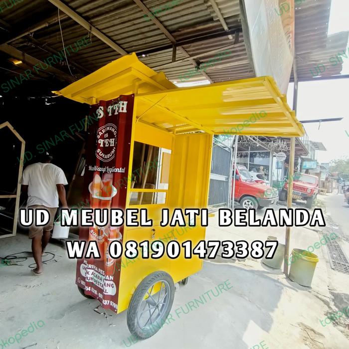 gerobak es teh solo gerobak es teh jawa gerobak es teh sultan