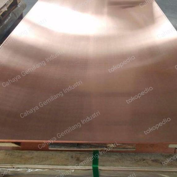 plat tembaga 2mm x 40m x 500mm